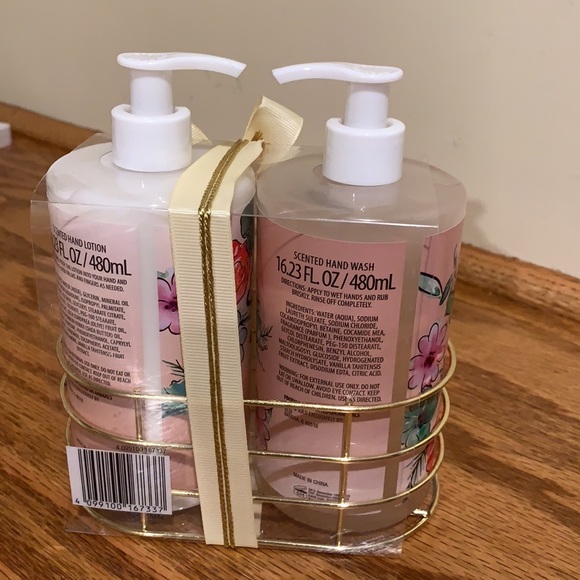 Lacura Bath & Body Hand Soap And Lotion Poshmark